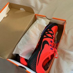 Women’s track spikes.